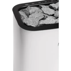 Sähkökiuas Narvi NC Electric, 9kW, 9-15 m³, erillinen ohjaus, valkoinen
