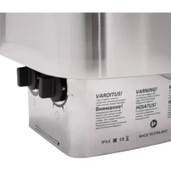 Sähkökiuas Narvi NM 600, 6.0kW, 6-9m³, kiinteä ohjaus