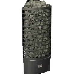 Sähkökiuas SAWO Aries Corner Black NS, 9kW, 8-14m³, erillinen ohjaus