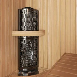 Sähkökiuas SAWO30 Corner NS, erillinen ohjaus, eri vaihtoehtoja