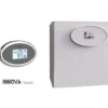 Sähkökiuas SAWO Nimbus vuolukivillä, 9kW, 8-14m³, erillinen ohjauskeskus