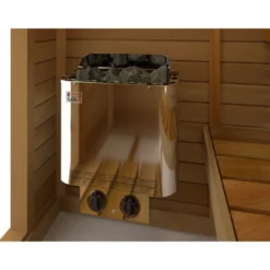 Sähkökiuas SAWO Nordex Classic, 8kW, 7-14m³, kiinteä ohjauskeskus