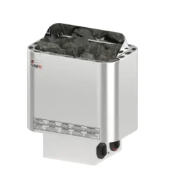 Sähkökiuas SAWO Nordex Classic, 6kW, 5-8m³, kiinteä ohjauskeskus