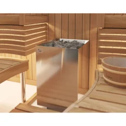 Sähkökiuas SAWO Nordex Floor 2.0 V12 NS, 24kW, 26-42m³, erillinen ohjaus, eri värejä