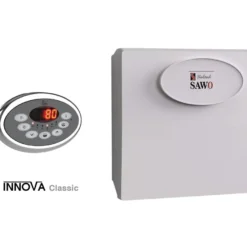 Sähkökiuas SAWO Phoenix, 6kW, erillinen ohjauskeskus