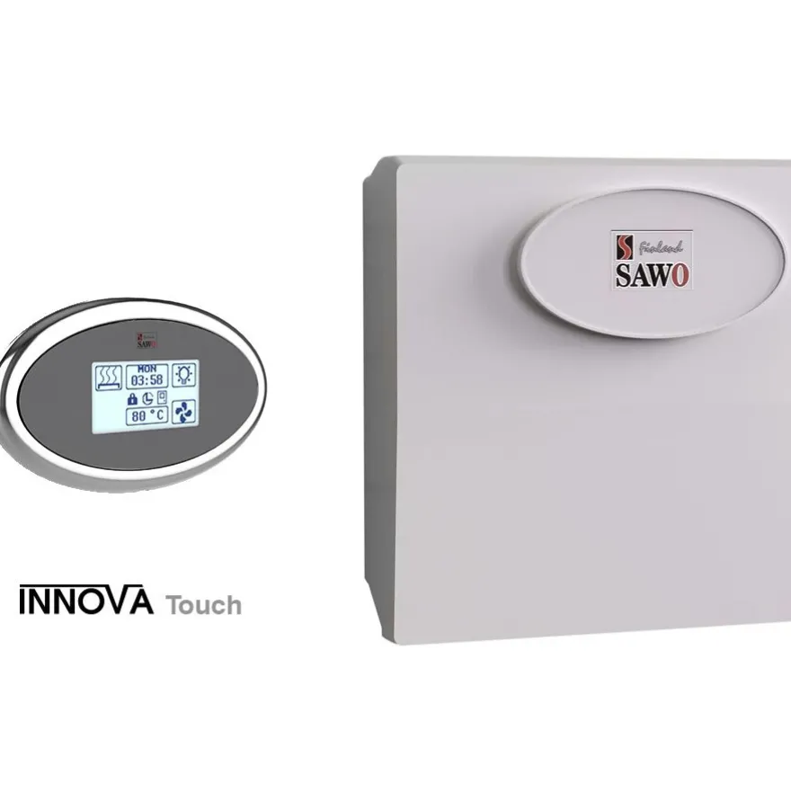 Sähkökiuas SAWO Savonia, 10.5kW, 9-15m³, erillinen ohjauskeskus