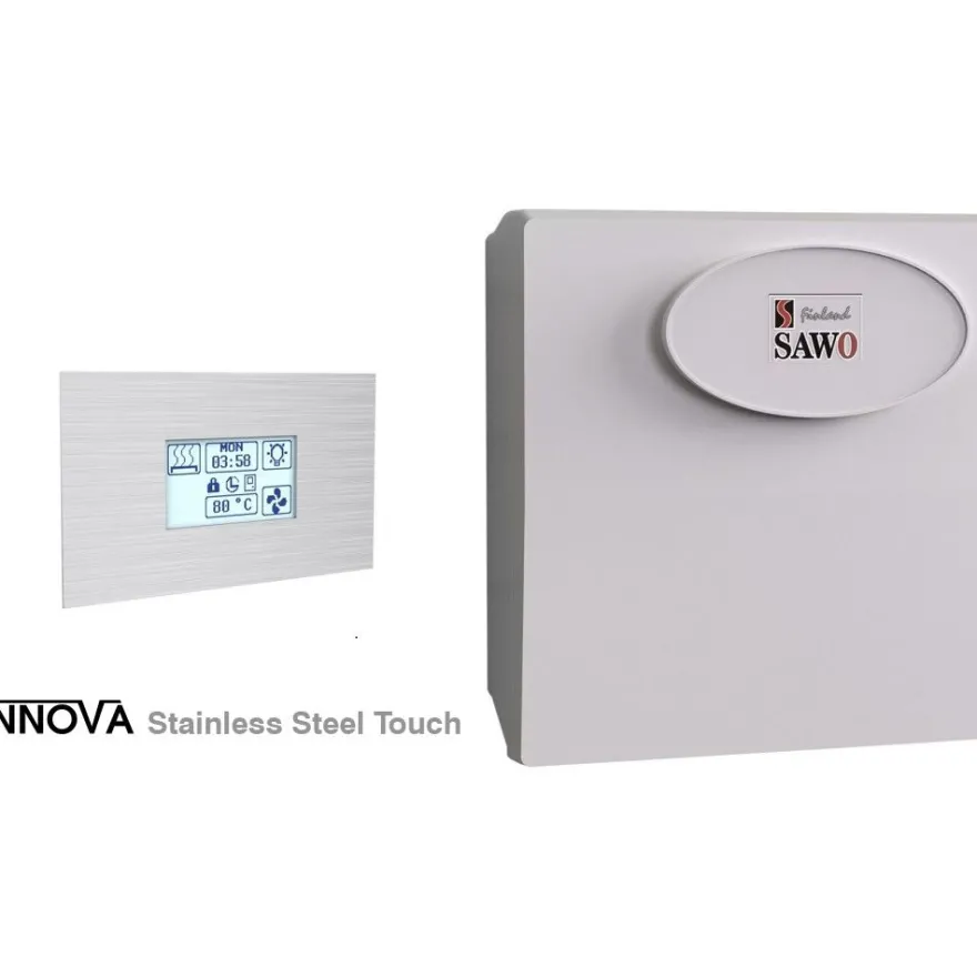 Sähkökiuas SAWO Savonia, 10.5kW, 9-15m³, erillinen ohjauskeskus