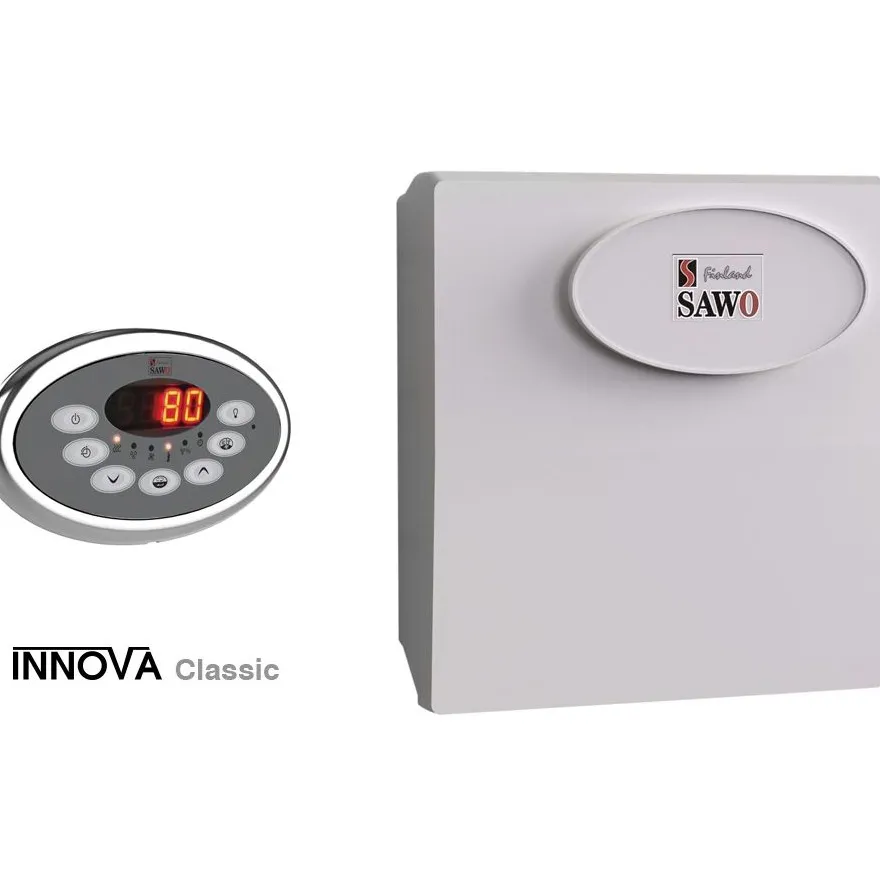 Sähkökiuas SAWO Savonia, 10.5kW, 9-15m³, erillinen ohjauskeskus