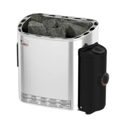 Sähkökiuas SAWO Scandia Trendline, 9kW, 8-14m³, kiinteä ohjaus