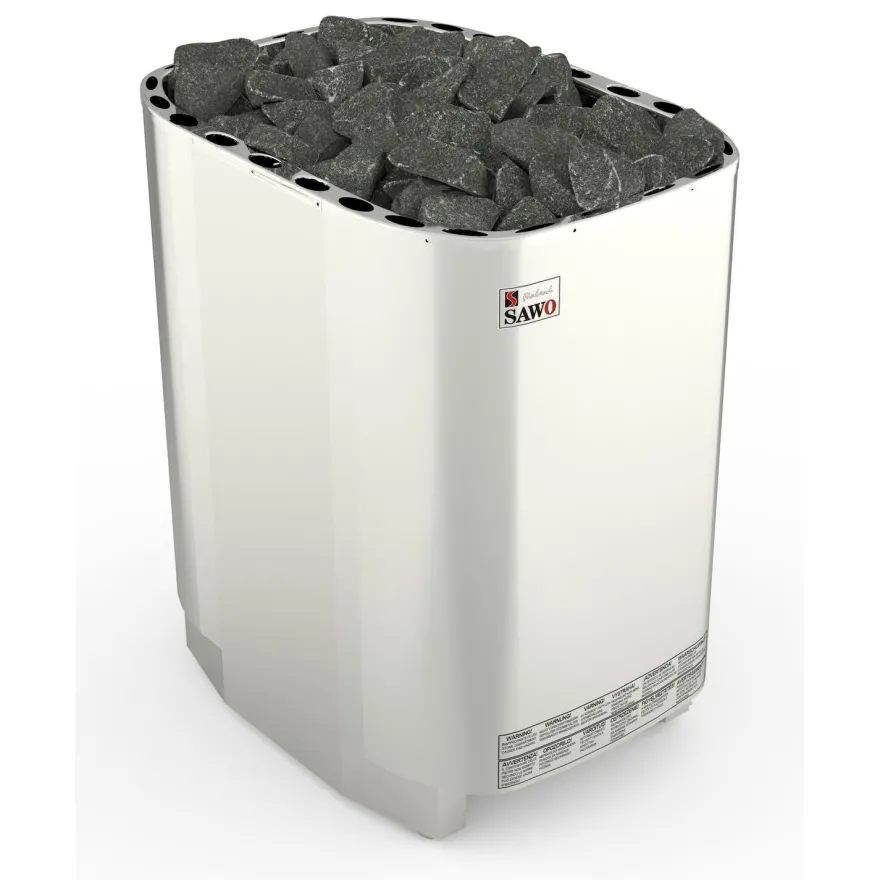 Sähkökiuas SAWO Super Savonia V12, 24kW, 26-42m³, erillinen ohjauskeskus