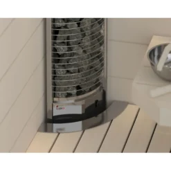 Sähkökiuas SAWO Tower Corner Ni2, 4.5kW, 3-6m³, erillinen ohjaus