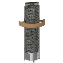 Sähkökiuas SAWO Tower Wall Ni2, 6kW, 5-8m³, erillinen ohjaus