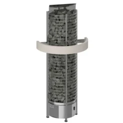 Sähkökiuas SAWO Tower Wall Ni2, 6kW, 5-8m³, erillinen ohjaus