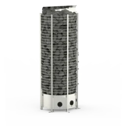 Sähkökiuas SAWO Wall Tower, 9kW, 8-15m³, kiinteä ohjauskeskus