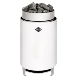 Sähkökiuas VETO SK20, 20kW, 22-32m³, erillinen ohjaus, valkoinen