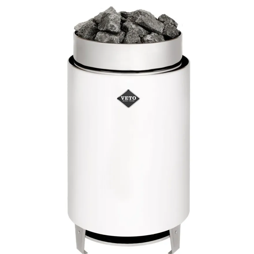 Sähkökiuas VETO SK20, 20kW, 22-32m³, erillinen ohjaus, valkoinen
