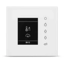 Sähkökiuas VETO SK12, 12.5kW, 12-18m³, erillinen ohjaus, harmaa
