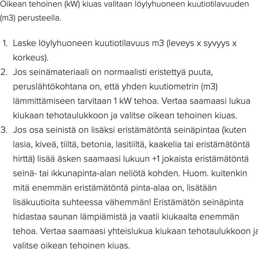 Sähkökiuas VETO SK8, 8.3kW, 8-12m³, erillinen ohjaus, harmaa