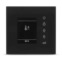 Sähkökiuas VETO SK15, 15kW, 14-24m³, erillinen ohjaus, musta