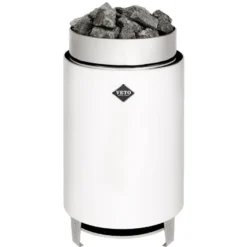 Sähkökiuas VETO SK17, 17.5kW, 18-28m³, erillinen ohjaus, valkoinen