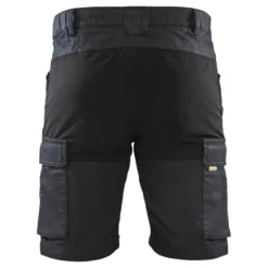 Shortsit Blåkläder 1437 Stretch, mariininsininen/musta