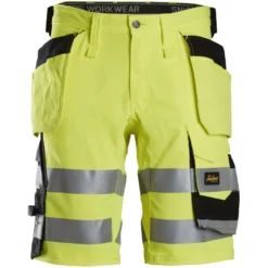 Shortsit Snickers Workwear 6135 High-Vis lk 1