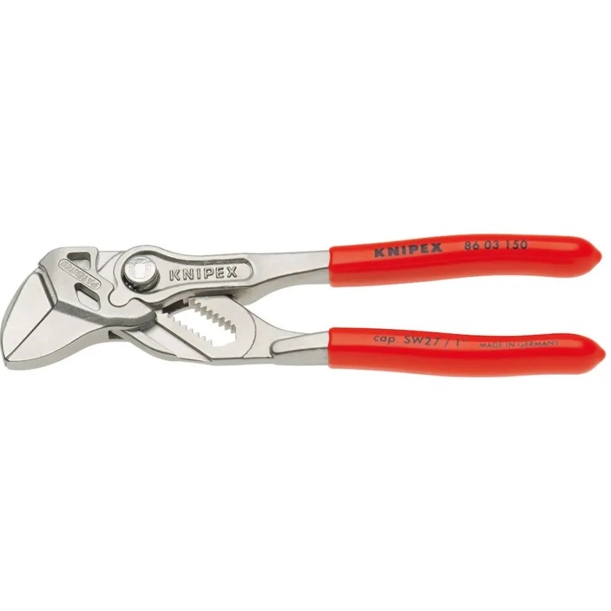 Siirtoleukapihti Knipex, sileäleukainen, eri kokoja