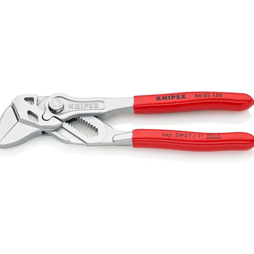 Siirtoleukapihti Knipex, sileäleukainen, eri kokoja