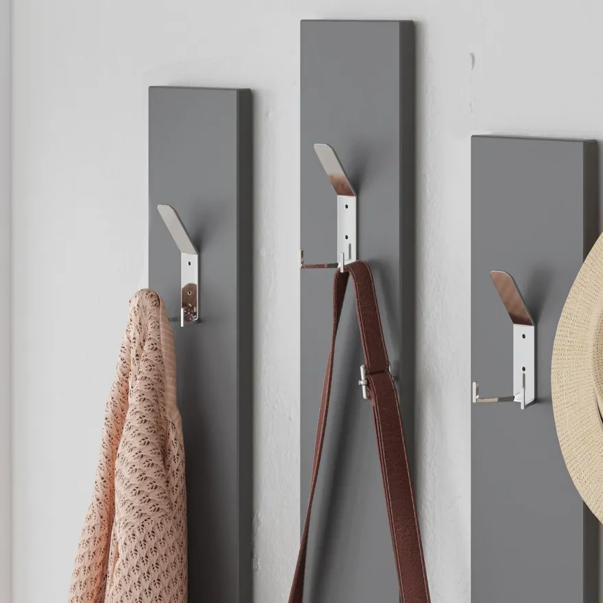 Säilytyskokonaisuus eteiseen Linento Furniture Ramda mokka/antrasiitti
