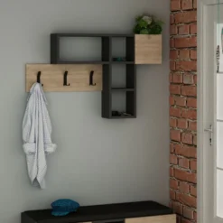 Säilytyskokonaisuus eteiseen Linento Furniture Game, eri värejä