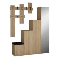 Säilytyskokonaisuus eteiseen Linento Furniture Up, 149cm, eri värejä