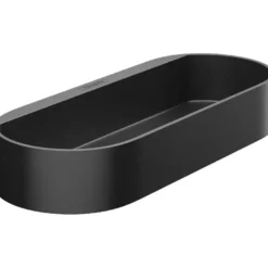 Säilytyskori Hansgrohe WallStoris, mattamusta