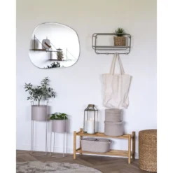 Säilytyskori House Nordic Cadima, 3kpl, puuvilla, beige