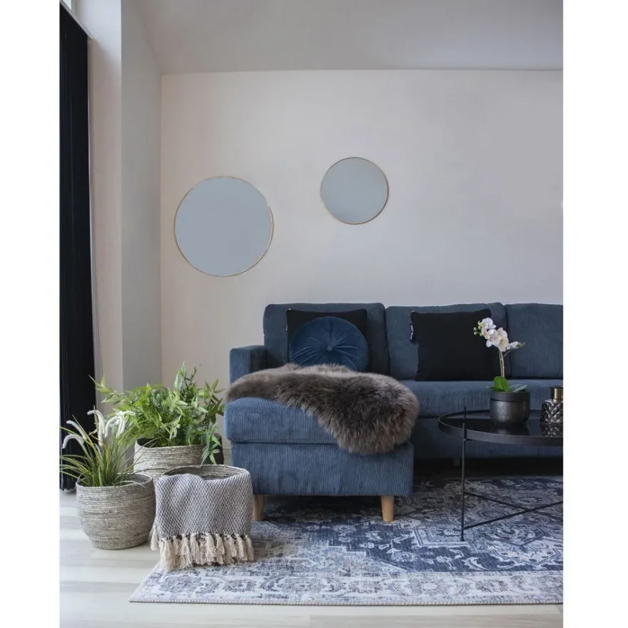 Säilytyskori/ruukku House Nordic Tivoli, 3kpl, harmaa