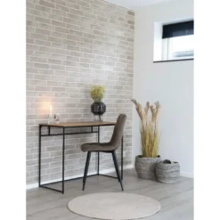 Säilytyskori/ruukku House Nordic Tivoli, 3kpl, harmaa