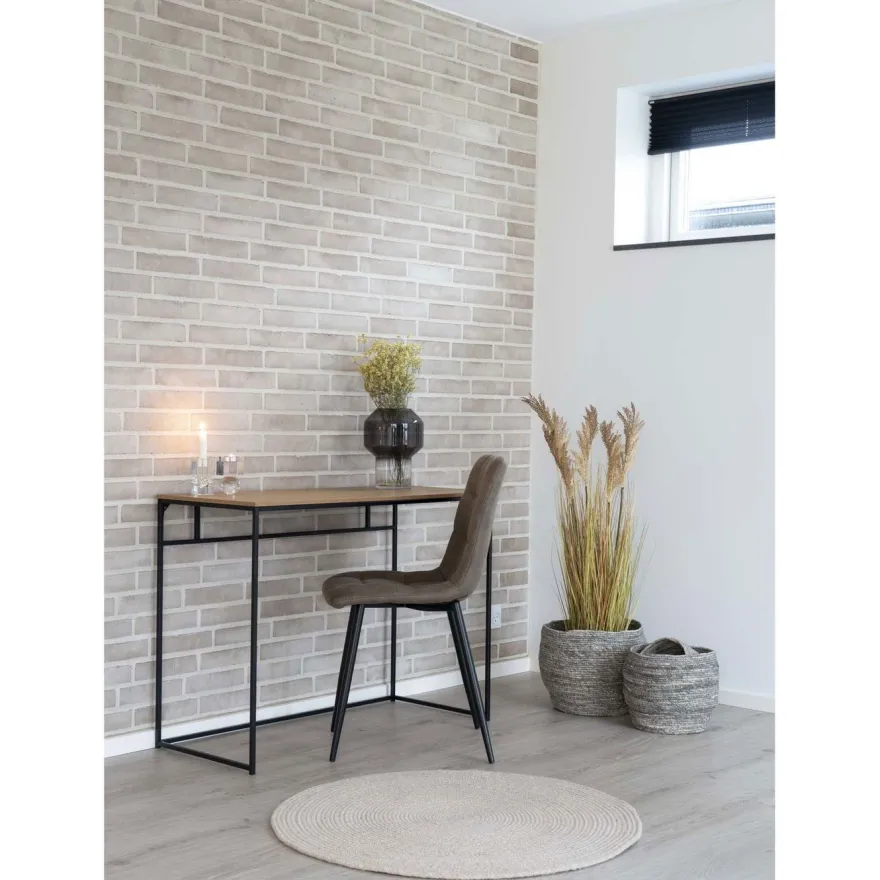 Säilytyskori/ruukku House Nordic Tivoli, 3kpl, harmaa