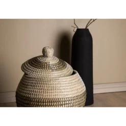 Säilytyskori Venture Home Chennai, ø33cm, beige