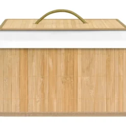 Säilytyslaatikot bambu 4 kpl
