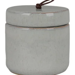 Säilytyspurkki House Nordic Jar, ø10.5x10cm, keramiikka, harmaa