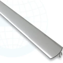 Sisäkulmalistan sisäkulmapala Euroshrink pvc i-211, 30mm, valkoinen
