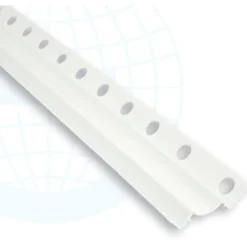 Sisäkulmapala Euroshrink sisäkulmalistaan pvc i-210, 10mm, valkoinen