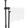 Sisäänkelattava markiisi ledillä 250 cm kerma