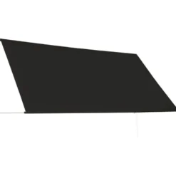 Sisäänkelattava markiisi 300x150 cm antrasiitti