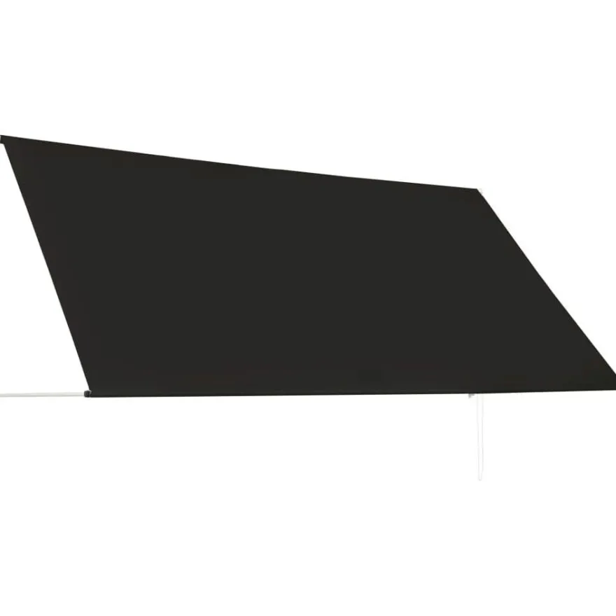 Sisäänkelattava markiisi 300x150 cm antrasiitti