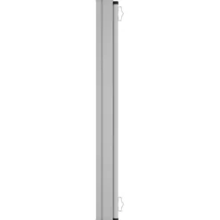 Sisäänvedettävä terassin sivumarkiisi 600x160 cm ruskea