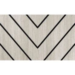 Sisustuslevy Maler Louvre Chevron, 12x616x616mm, mdf, ympäripontattu, eri värejä