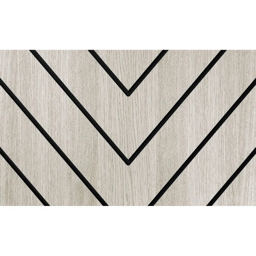 Sisustuslevy Maler Louvre Chevron, 12x616x616mm, mdf, ympäripontattu, eri värejä