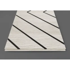 Sisustuslevy Maler Louvre Chevron, 12x616x616mm, mdf, ympäripontattu, eri värejä