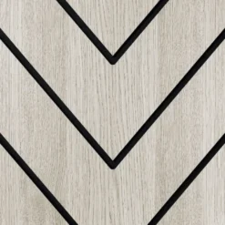Sisustuslevy Maler Louvre Chevron, 12x616x616mm, mdf, ympäripontattu, eri värejä