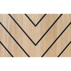 Sisustuslevy Maler Louvre Chevron, 12x616x616mm, mdf, ympäripontattu, eri värejä